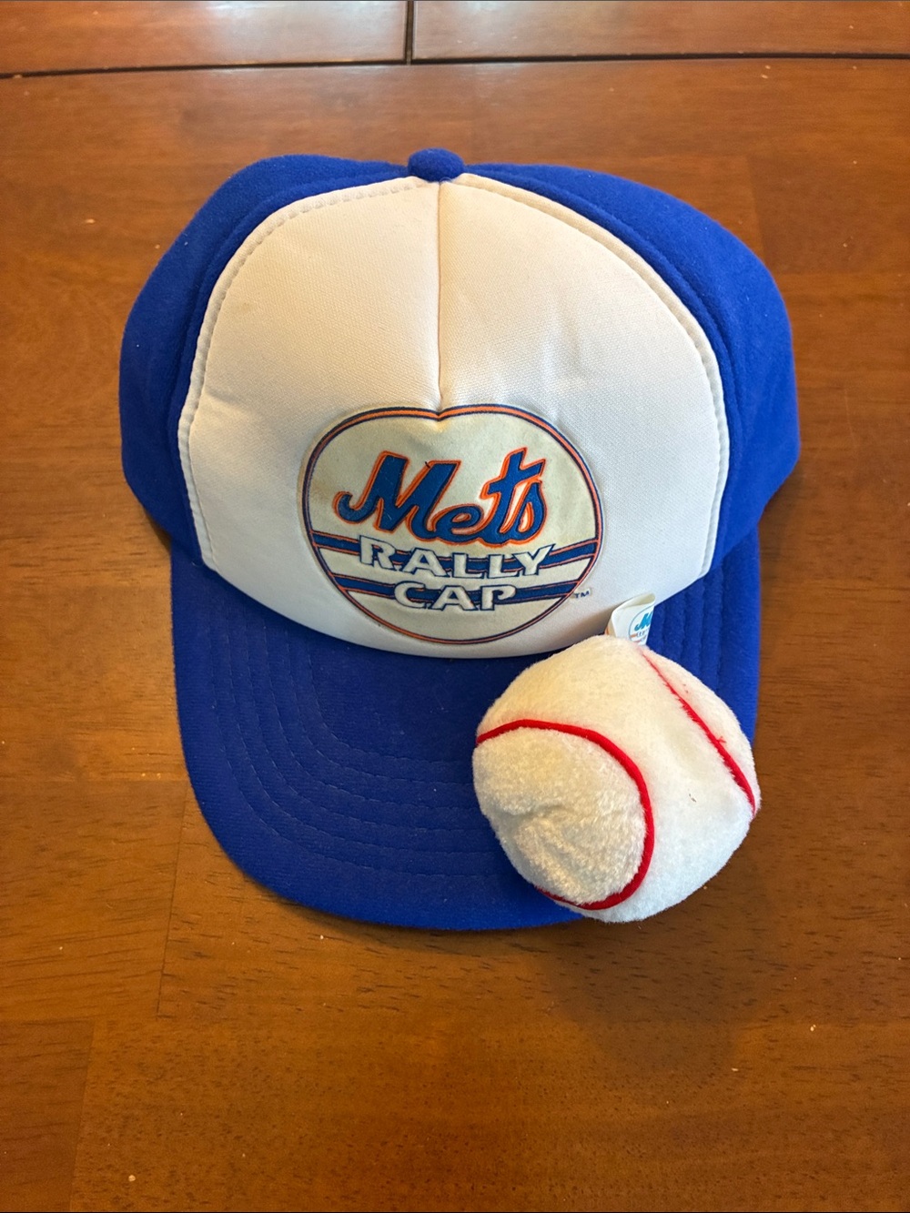 Vintage New York Mets Rally Cap SnapBack